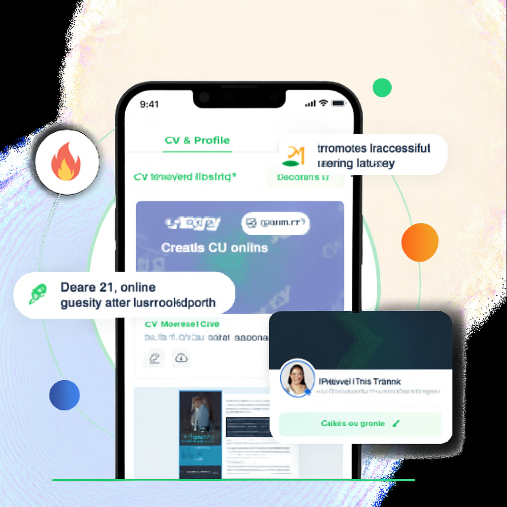 Tạo CV & Profile