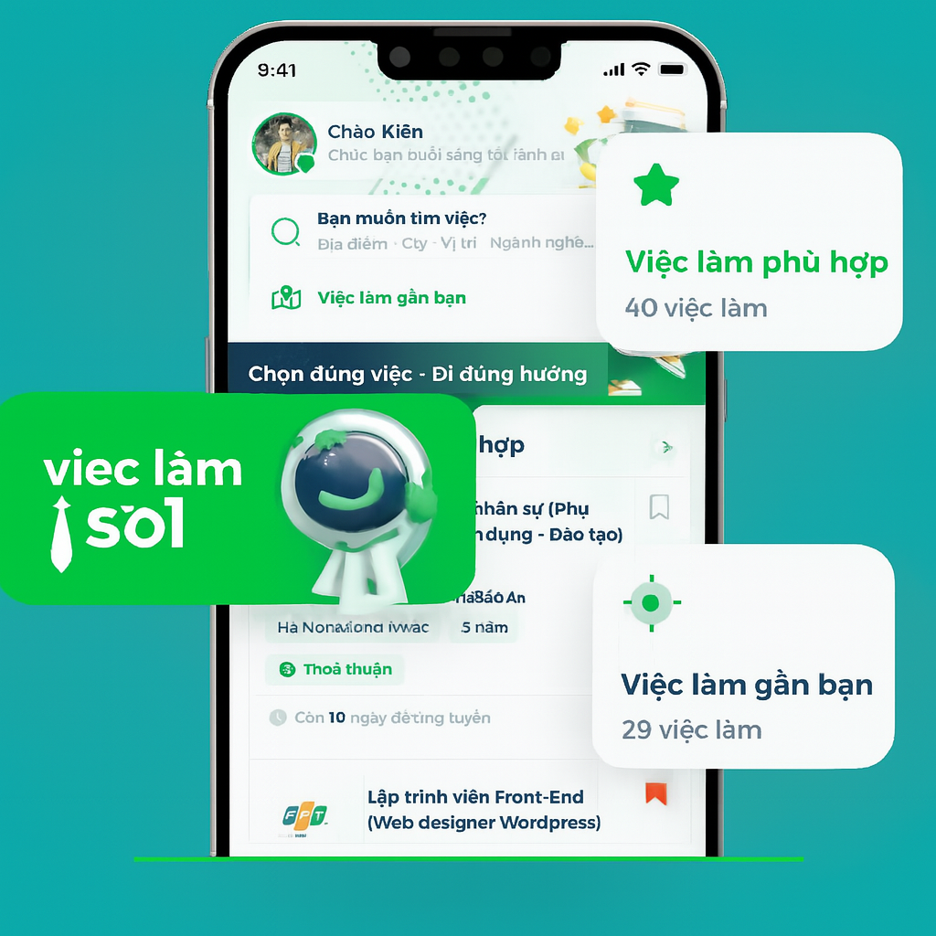Chọn đúng việc - Đi đúng hướng