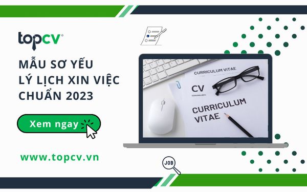 Mẫu đơn xin nghỉ việc/thôi việc chuẩn nhất 2024