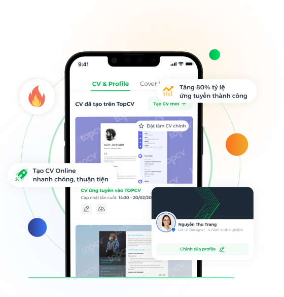 Tạo CV & Profile