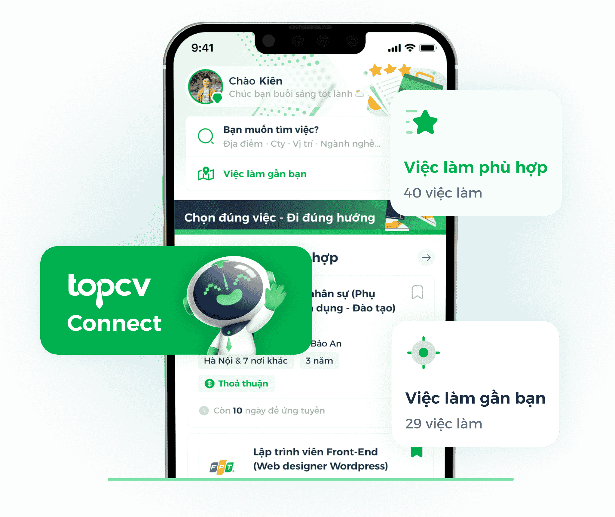 Chọn đúng việc - Đi đúng hướng